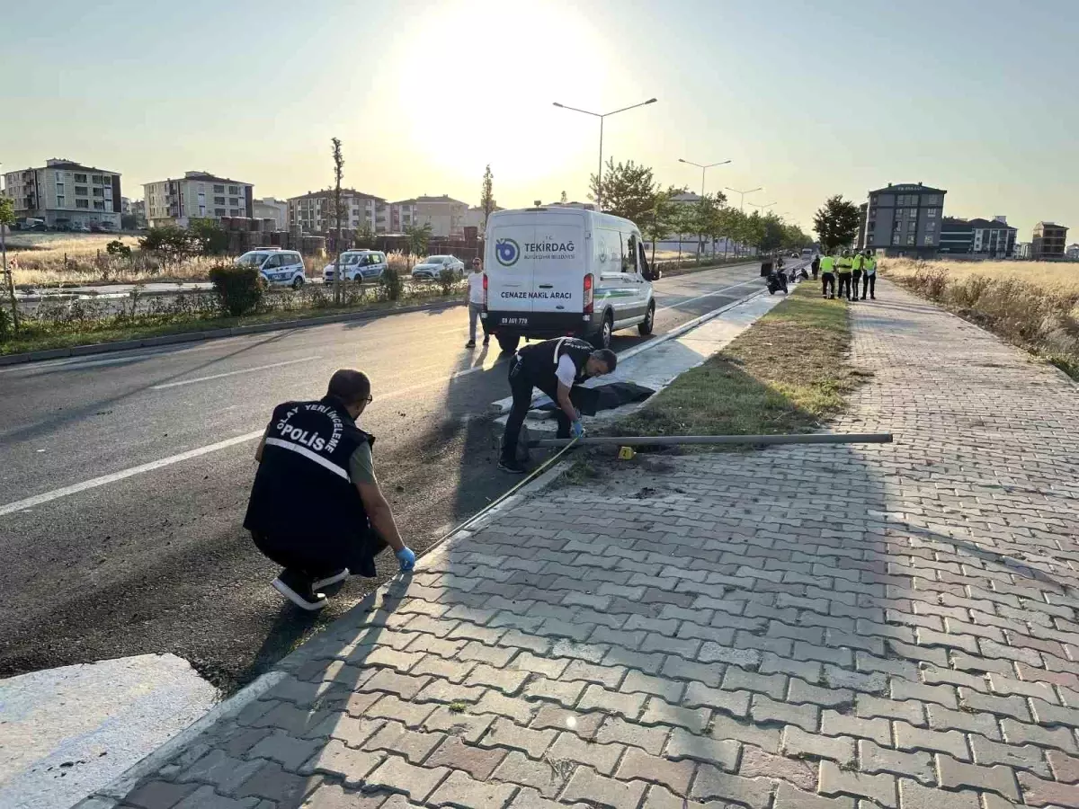 Tekirdağ'da Motosiklet Kazası: 14 Yaşındaki Sürücü Hayatını Kaybetti