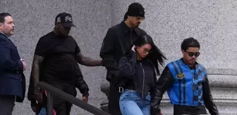 Diddy ve oğlu hakkında maskeli tecavüz suçlaması