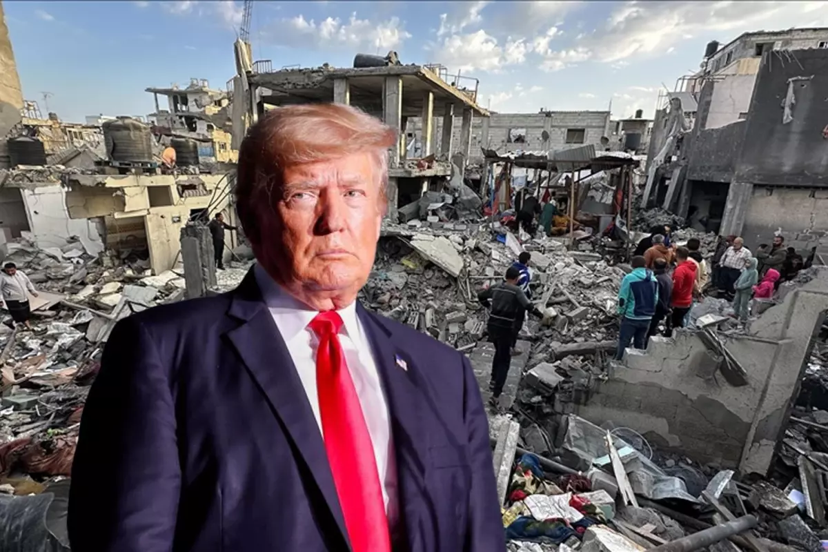 Donald Trump: Önümüzdeki hafta içinde Gazze'de ateşkes sağlanacağını düşünüyoruz