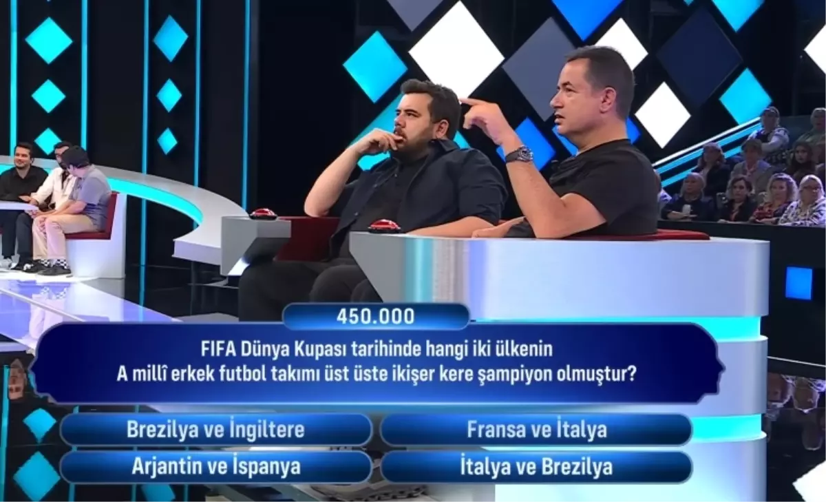 Dünya Kupası üst üste ikişer kere şampiyon olan ülkeler hangileridir?