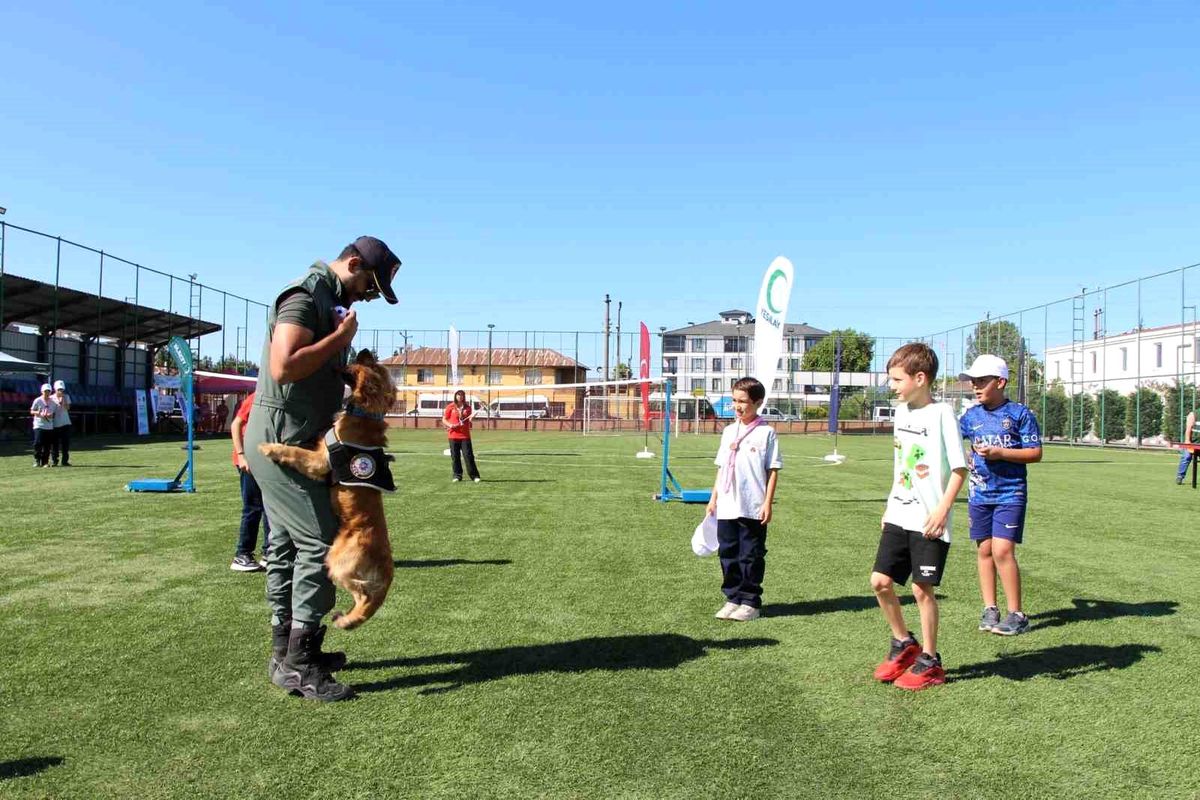 Düzce'de Uluslararası Uyuşturucu ile Mücadele Günü Spor Etkinlikleri