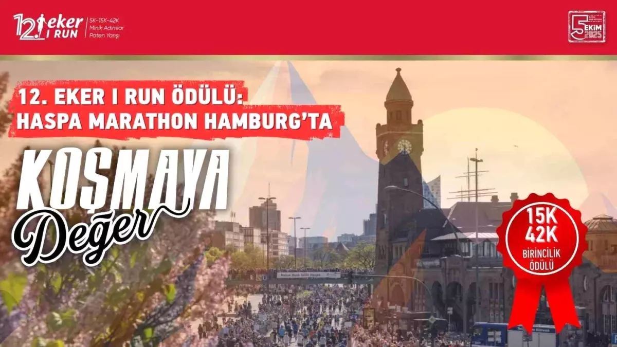 12. Eker I Run Koşu Festivali Bursa'da Başlıyor