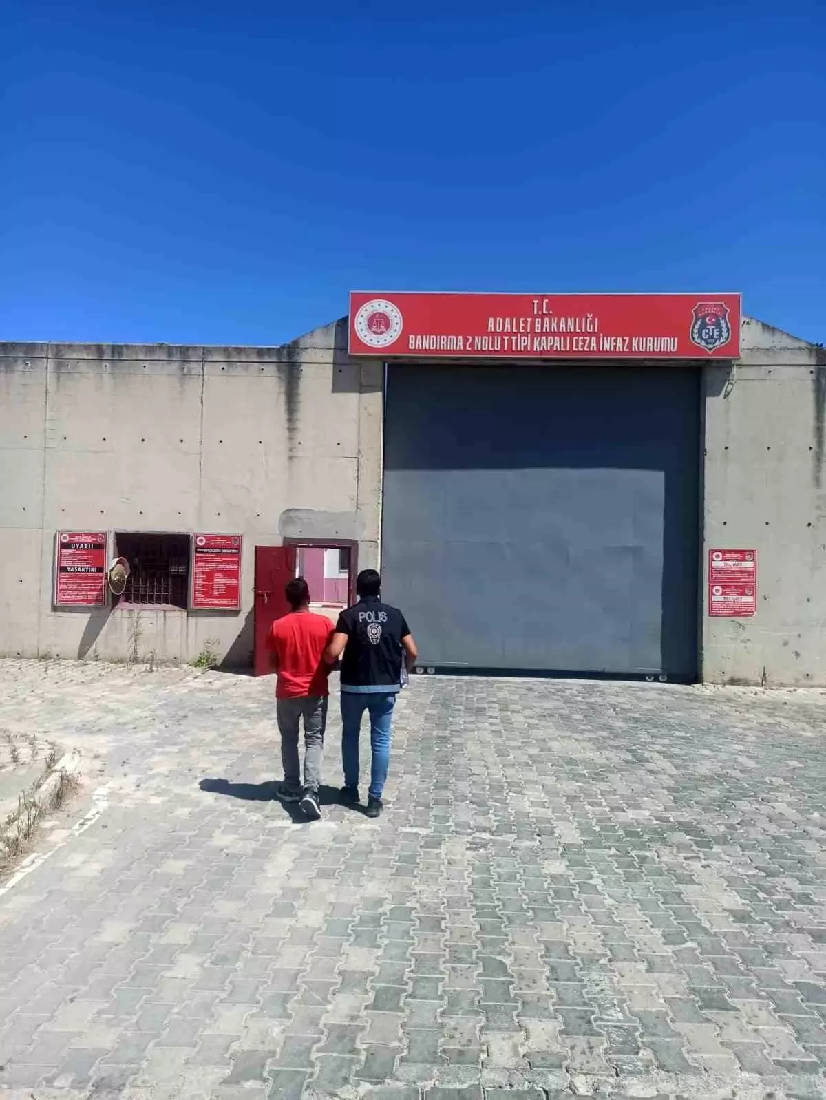 Balıkesir'de Aranan Şahıs 18 Yıl Hapis Cezasıyla Yakalandı