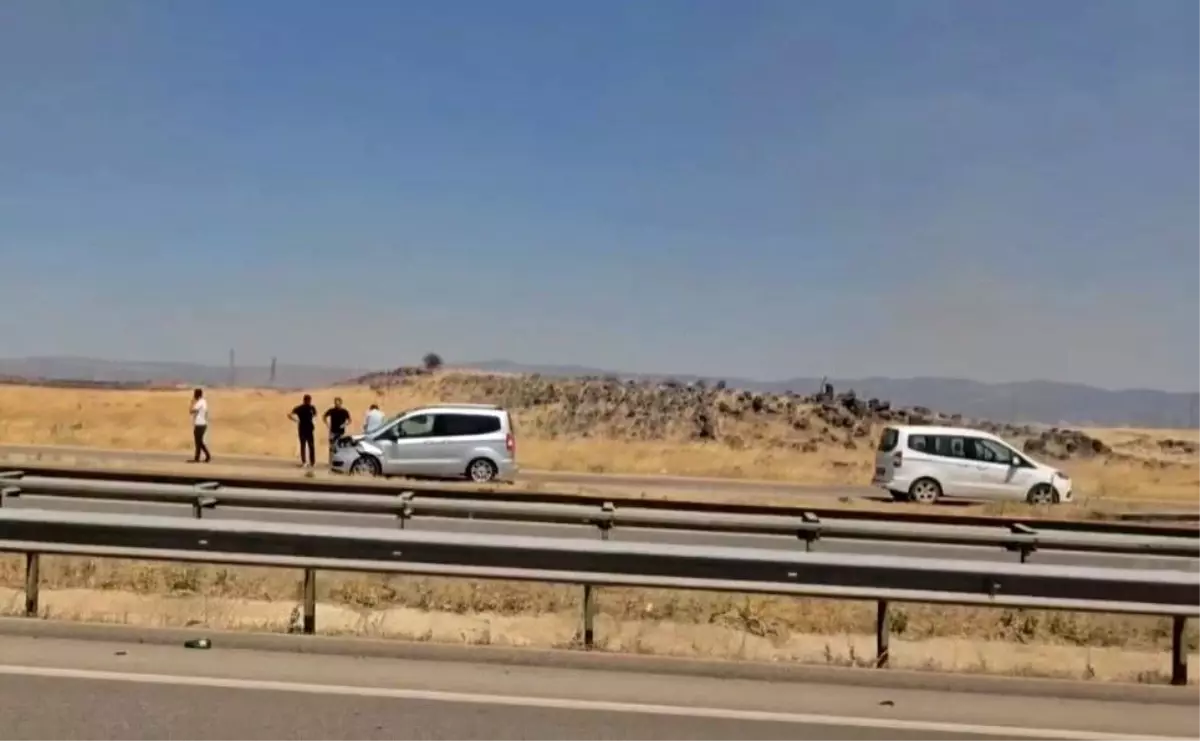 Gaziantep'te Anız Yangını 1000 Dönüm Alanı Küle Çevirdi