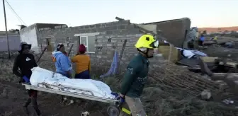 Güney Afrika'da sel felaketi: 101 kişi hayatını kaybetti