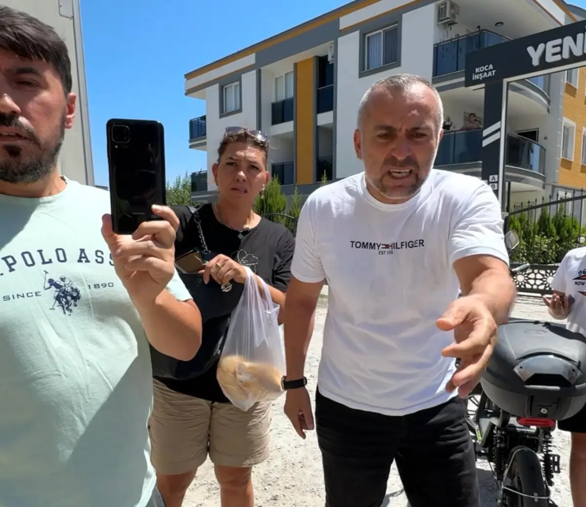 Gazetecilere Saldırı: Boğulma Vakası Olayında Gergin Anlar