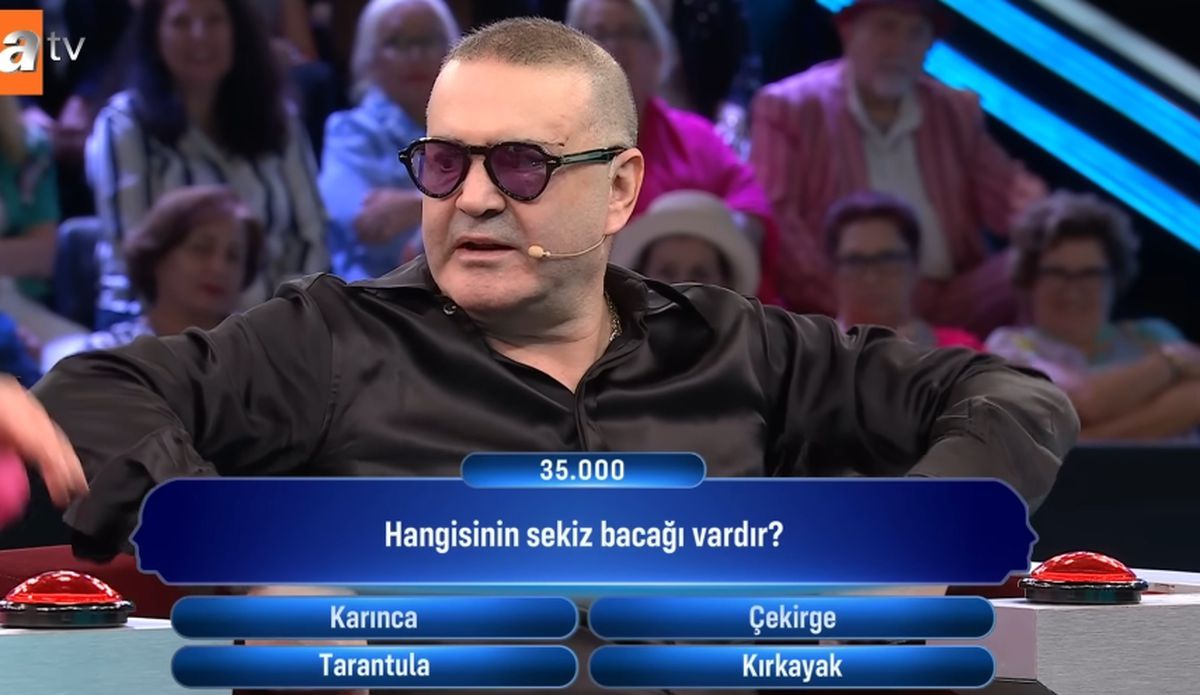 Hangisinin 8 bacağı vardır (Güven Bana ATV)?