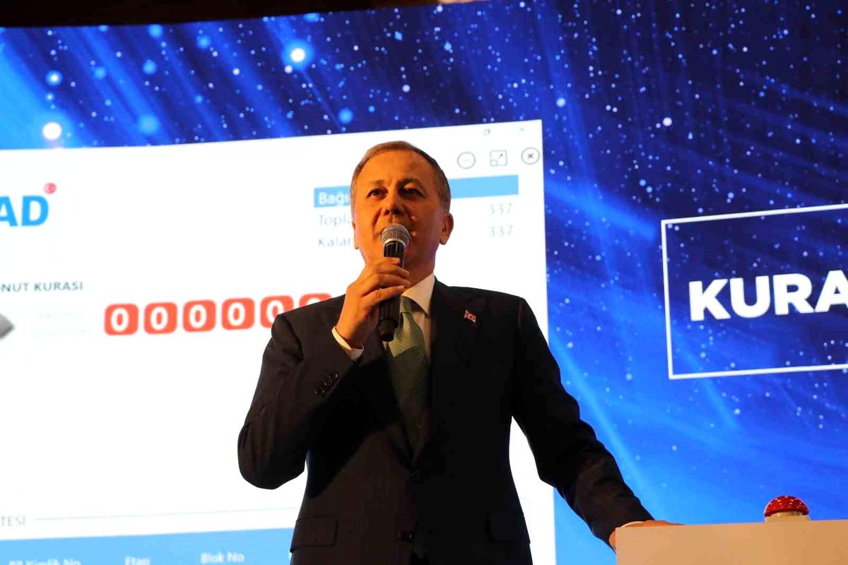 İçişleri Bakanı Yerlikaya: 'Büyük ve güçlü Türkiye'yi birlikte inşa edeceğiz'