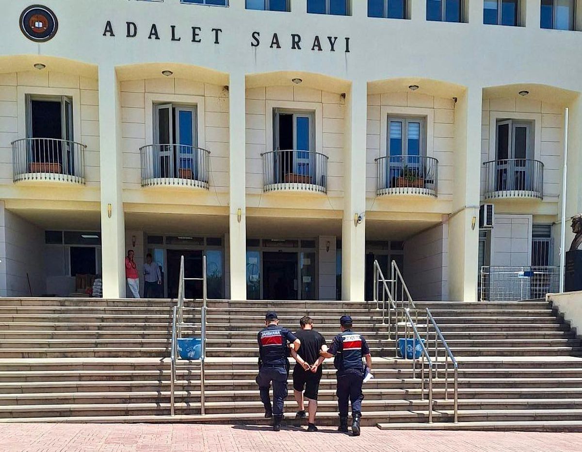 Bodrum'da Aranan Şahıs Jandarma Tarafından Yakalandı