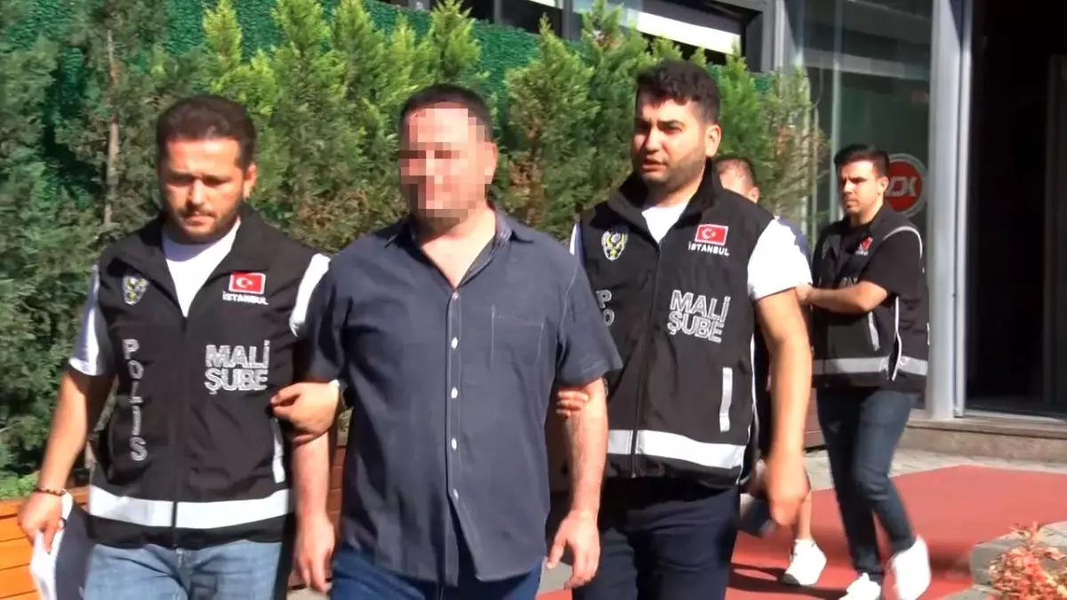 İstanbul'da Vergi Kaçakçılığı Operasyonu: 3 Gözaltı