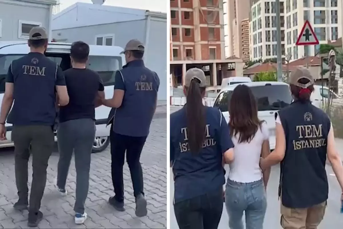 İstanbul merkezli 7 ilde 'casusluk' operasyonu: 10 gözaltı