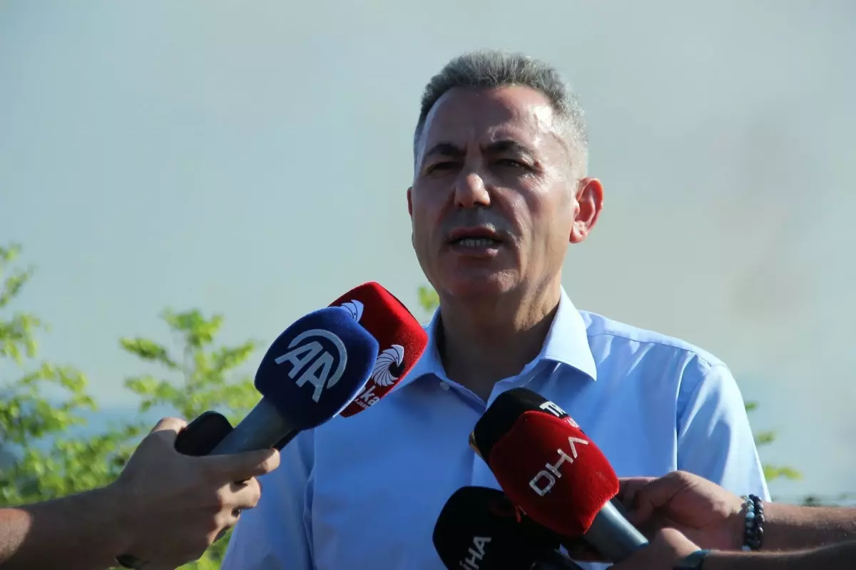 İzmir'de Orman Yangını: 455 Ev Tahliye Edildi