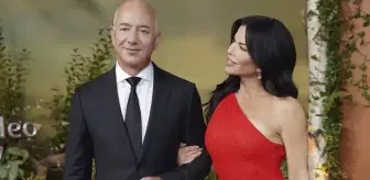 Jeff Bezos ve Lauren Sánchez'in haftalar önce gizlice evlendiği ortaya çıktı