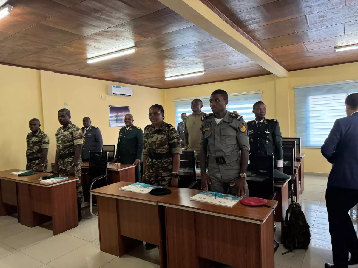 Kamerun'da Türkçe Eğitim Dershanesi Açıldı