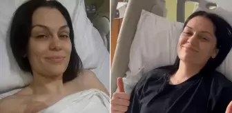 Kanserle savaşan Jessie J'den sevindiren haber: Tamamen geçti