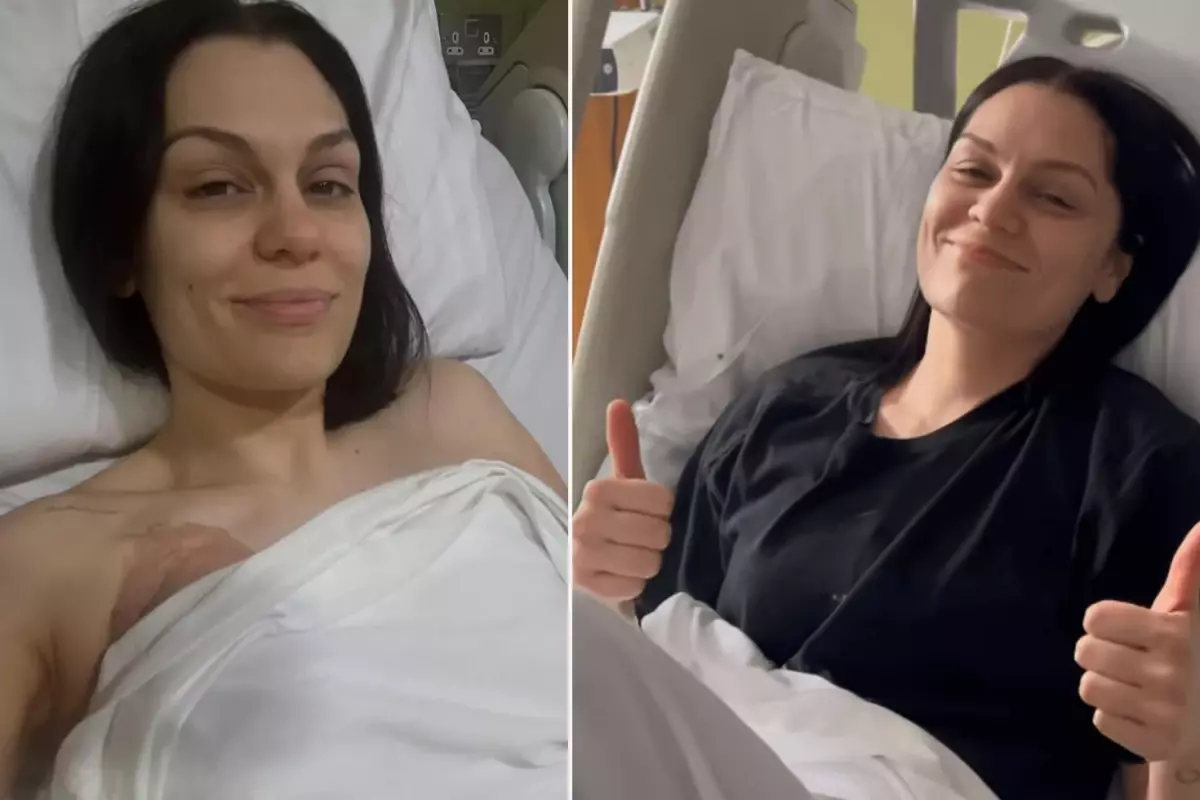Kanserle savaşan Jessie J'den sevindiren haber: Tamamen geçti