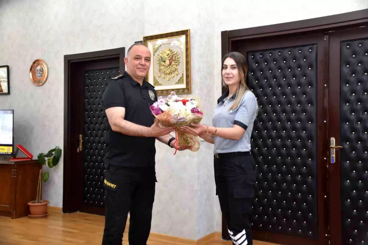 Kars İl Emniyet Müdürü Özel Güvenlik Görevlilerini Ağırladı