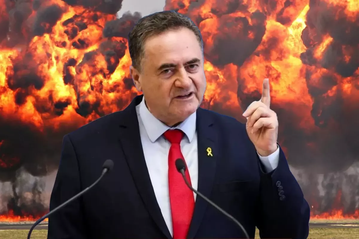 Katz: İsrail, tehdit altında hissederse İran'a tekrar saldıracak