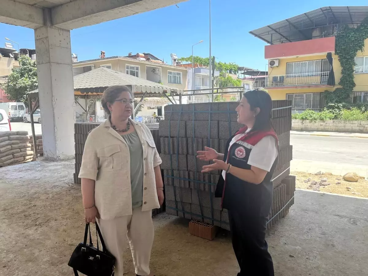 Germencik'te Yeni Tarım Müdürlüğü Binası İnşaatı Devam Ediyor