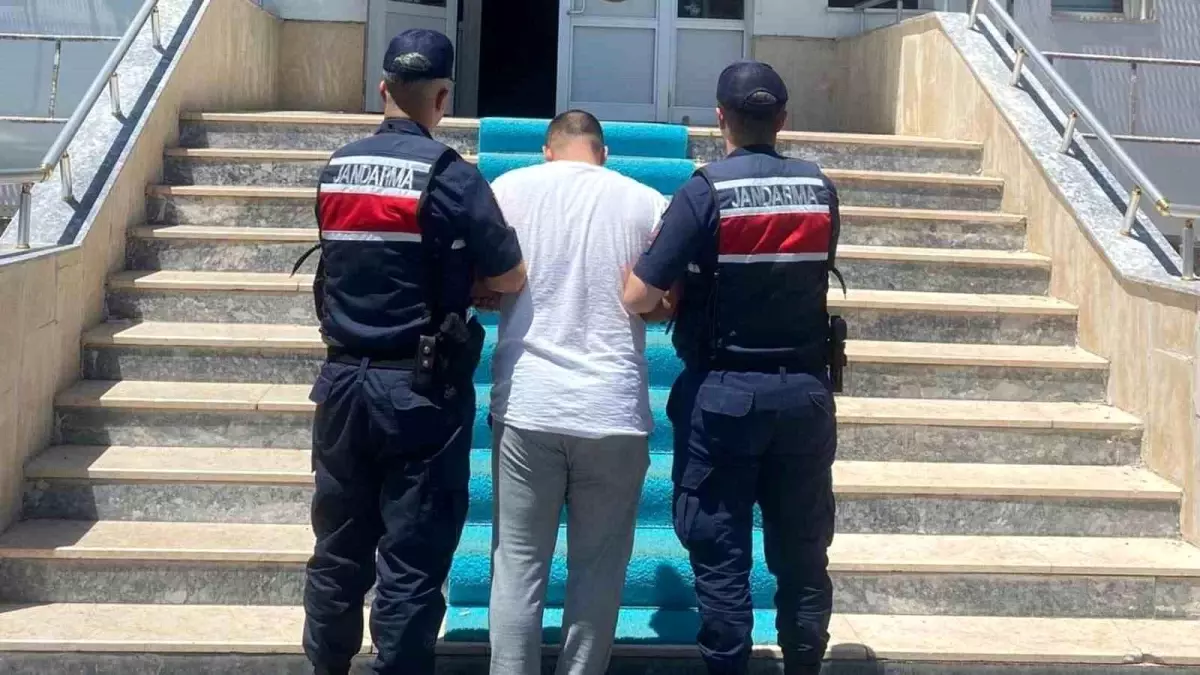 Hakkında Kesinleşmiş Hapis Cezası Bulunan Hükümlü Yakalandı