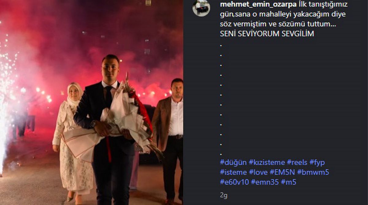 Kız İstemeye Giderken Trafiği Kapatan Damat Adayı Gözaltına Alındı