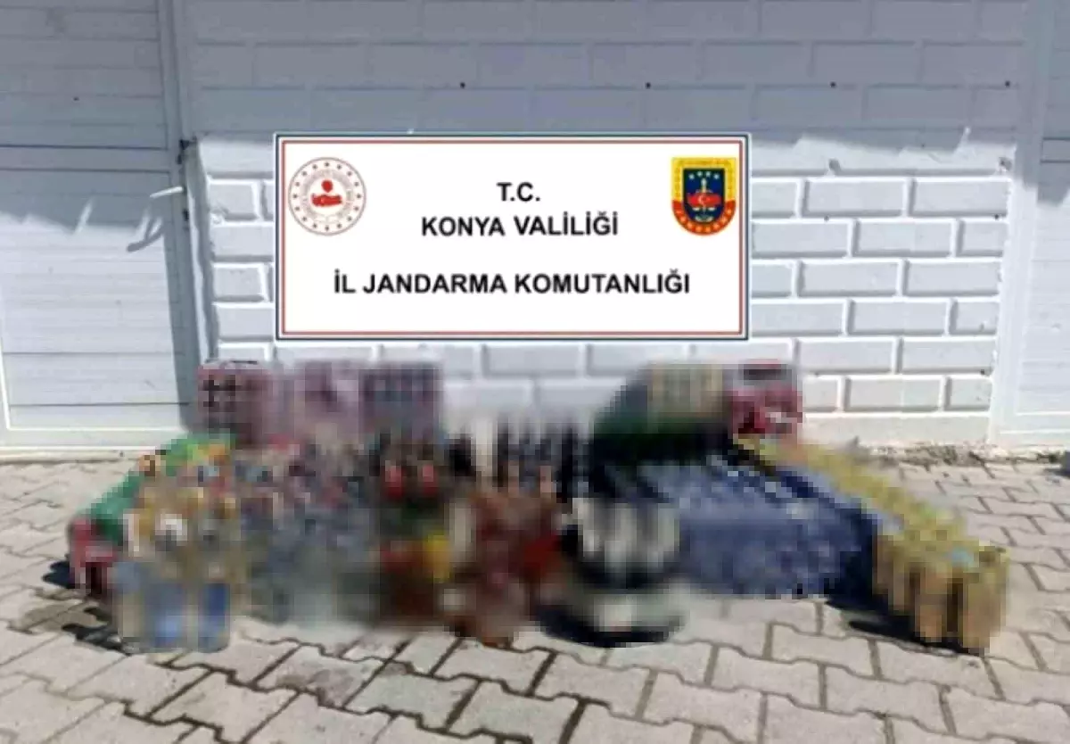 Konya'da Ruhsatsız Alkollü İçki Satışına İhtiyaç Durumu