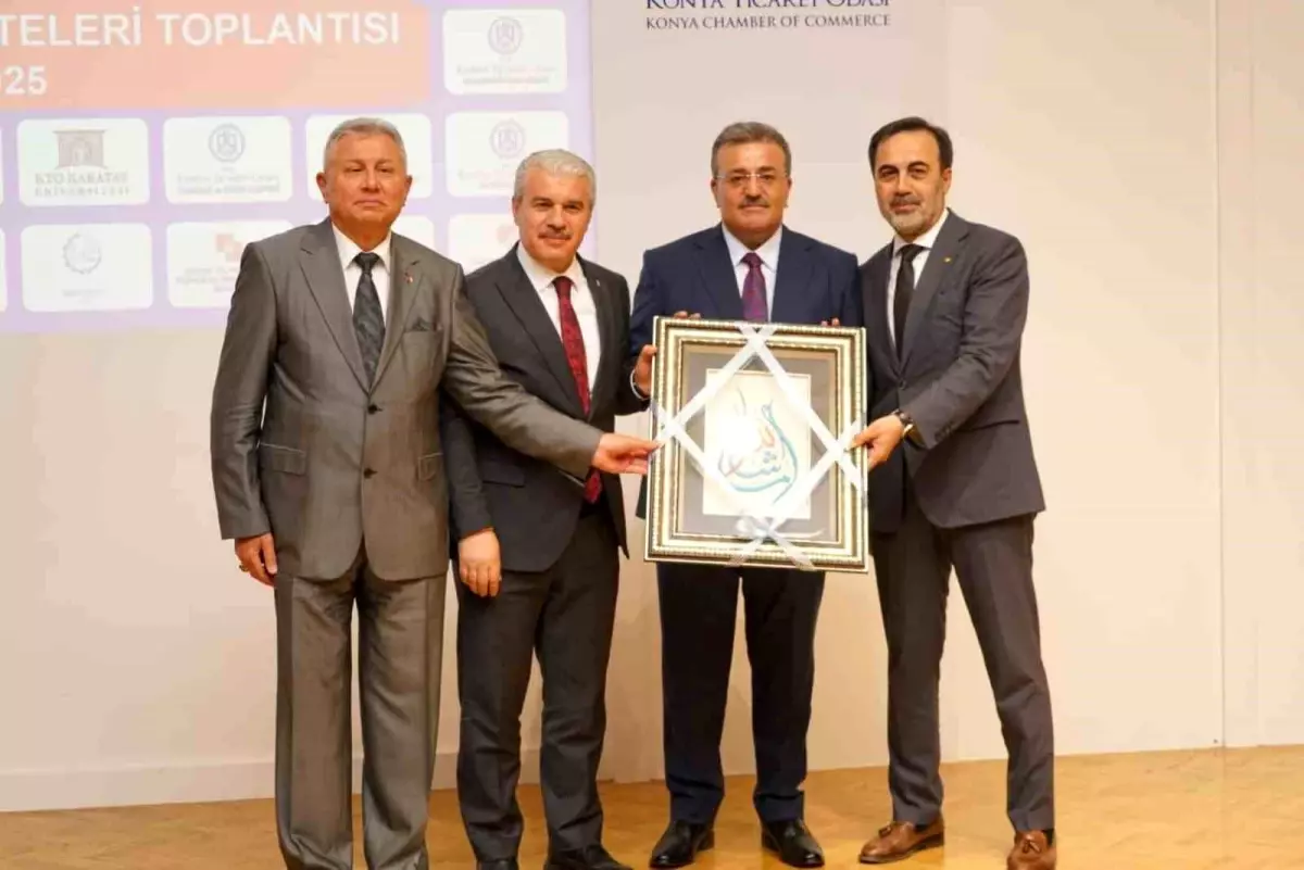 Konya, Türkiye'ye güç veriyor