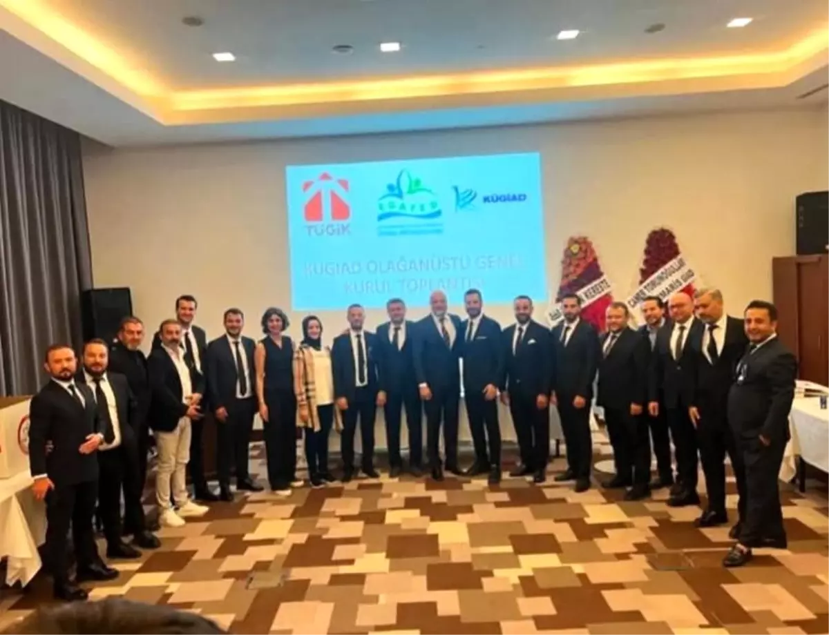 KÜGİAD Olağanüstü Genel Kurulunu Gerçekleştirdi, Alper Altun Başkan Seçildi