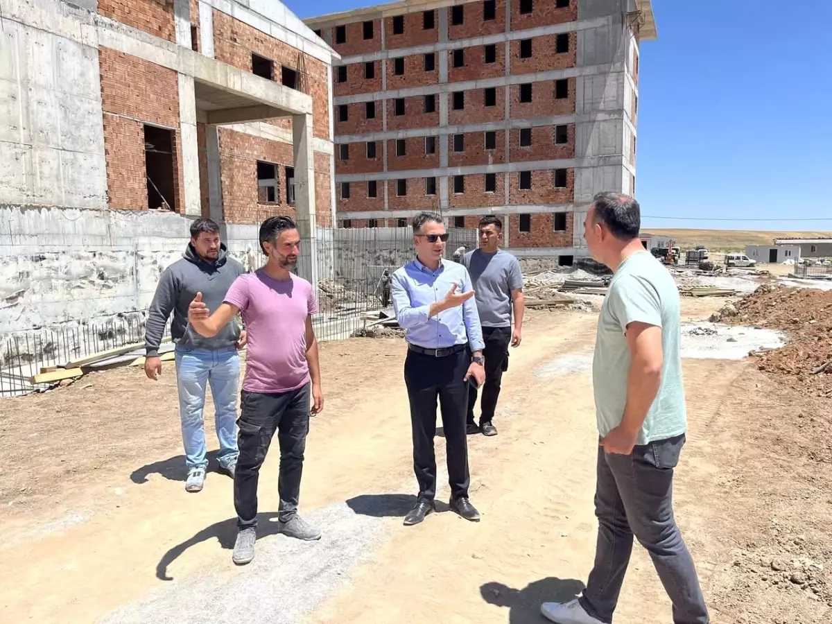 Kulu'da 600 Kişilik Yurt İnşaatı Devam Ediyor