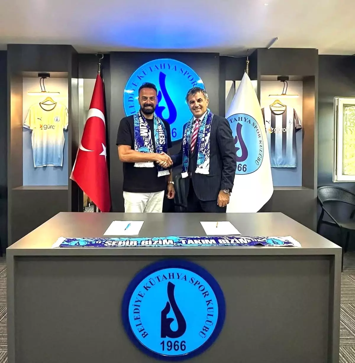Kütahyaspor, İlker Avcıbay ile Yeni Sezona Hazırlanıyor