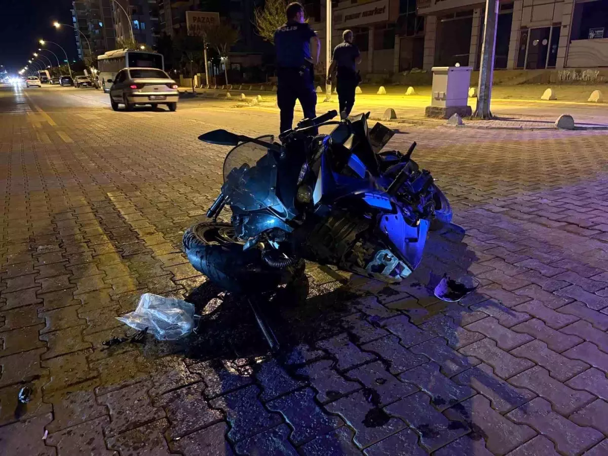 Malatya'da Trafik Kazası: 1 Yaralı