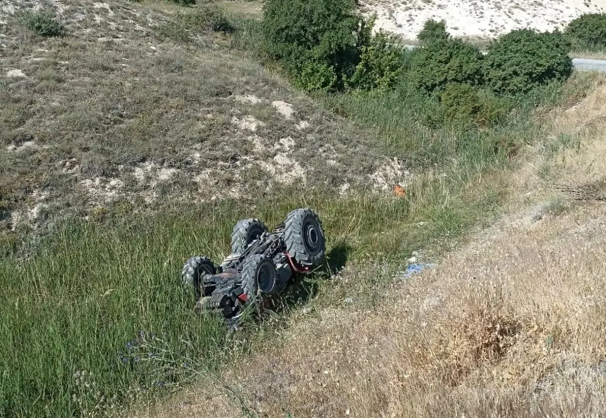 Malatya'da Traktör Kazası: 1 Ölü