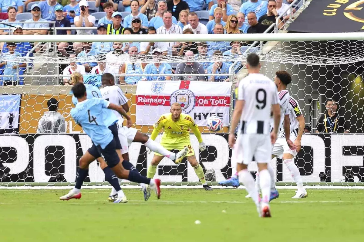 Manchester City, Juventus'u 5-2 ile Geçerek Son 16 Turu'na Yükseldi