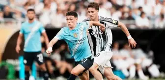 Manchester City, Juventus'u paramparça etti