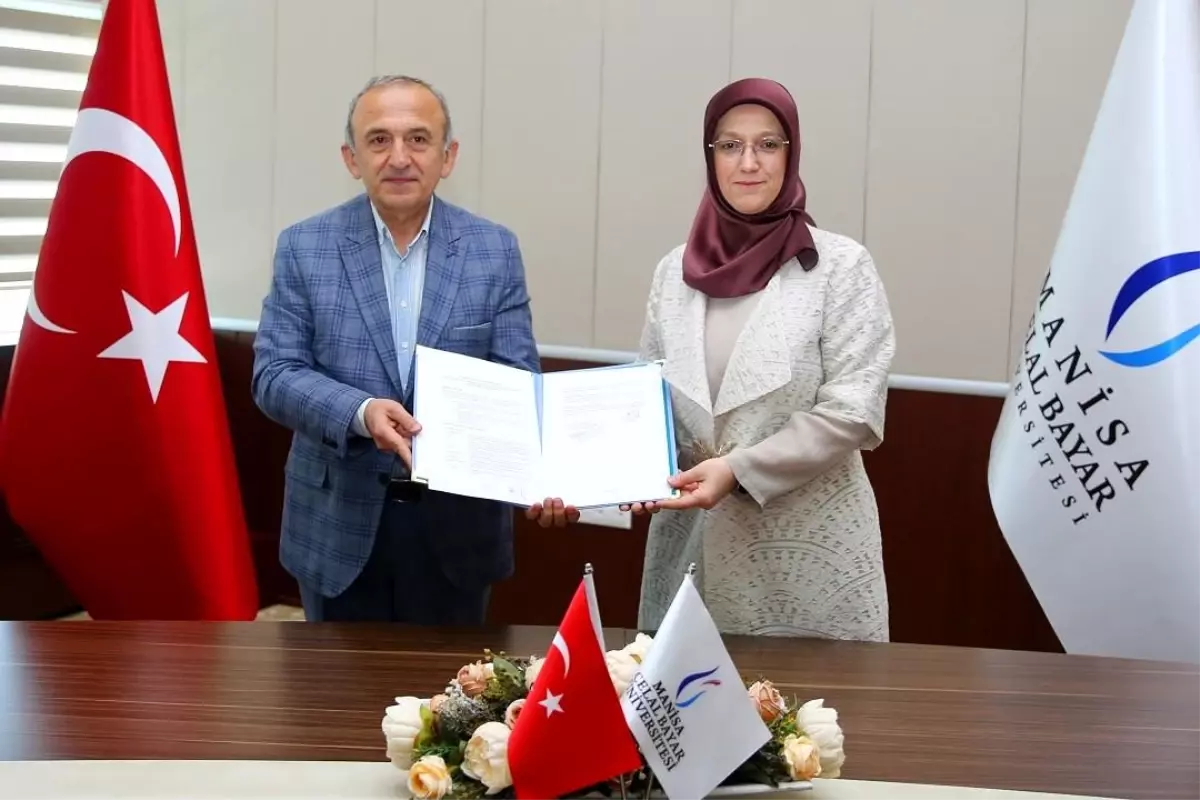 Manisa Celal Bayar Üniversitesi'nden Önemli Eğitim İş Birliği Protokolü