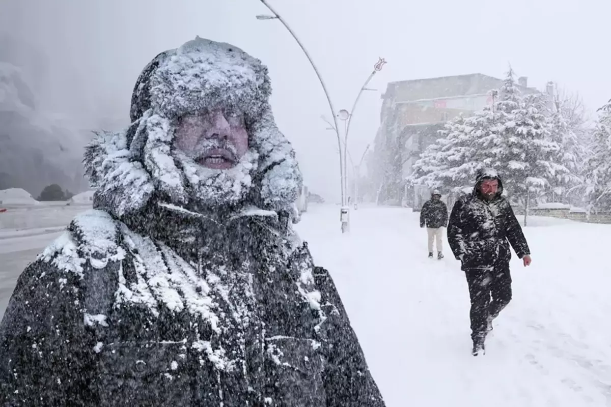 Meteoroloji uzmanları tarih verdi! 2 bölgeye yoğun kar yağışı geliyor