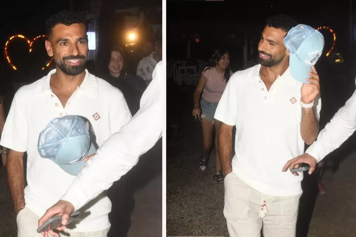 Mohamed Salah'ın Bodrum'da ödediği hesap tartışma konusu oldu