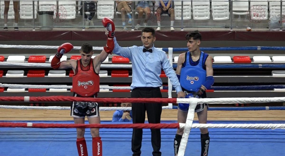 Muaythai Türkiye Şampiyonası Kırklareli'nde Başladı