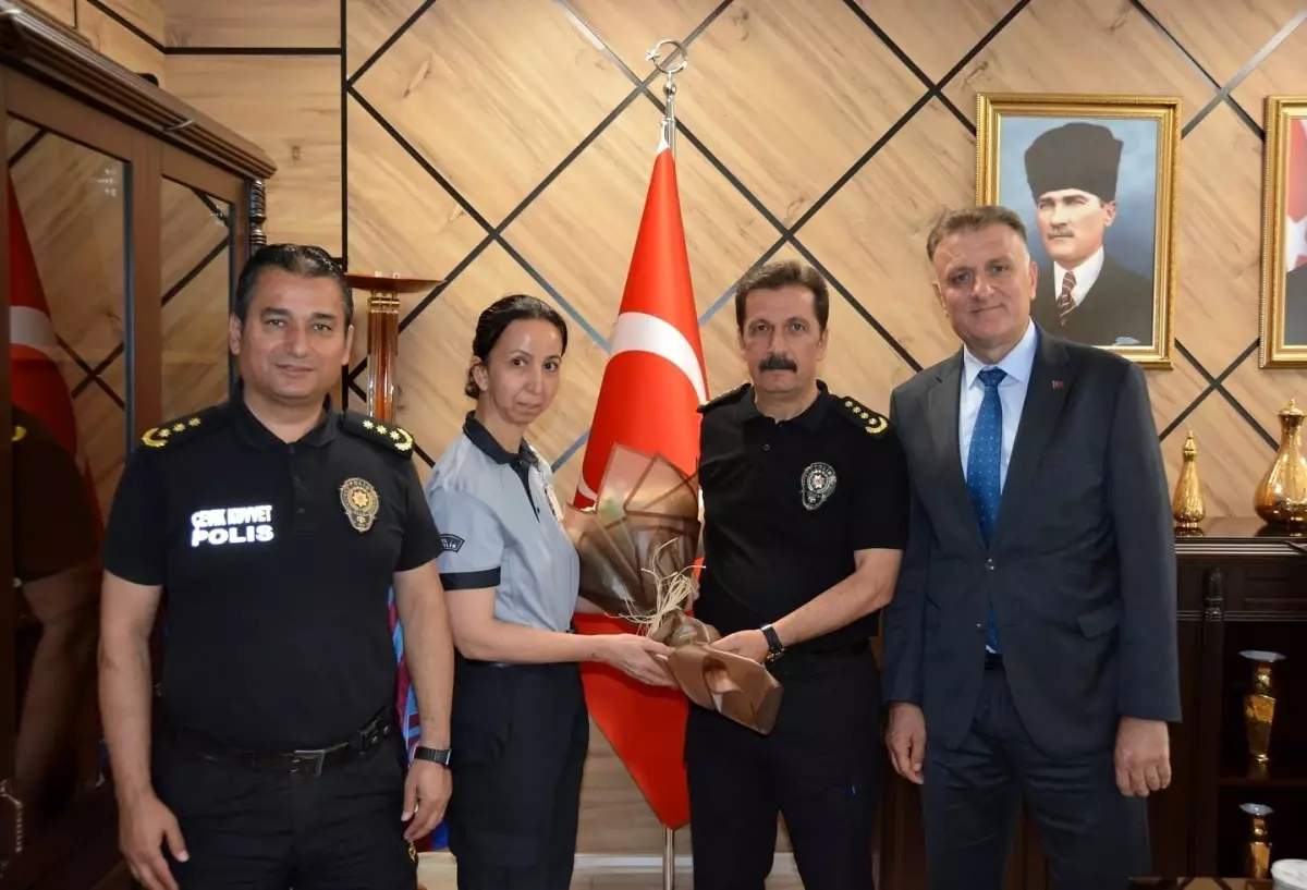 Özel Güvenlik Haftası Kapsamında Anlamlı Ziyaret