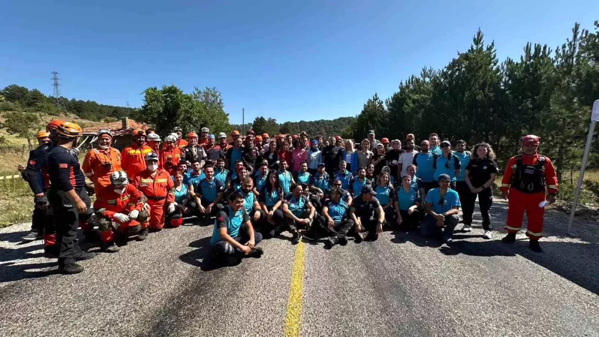 Muğla'da Büyük Deprem Tatbikatı Gerçekleştirildi