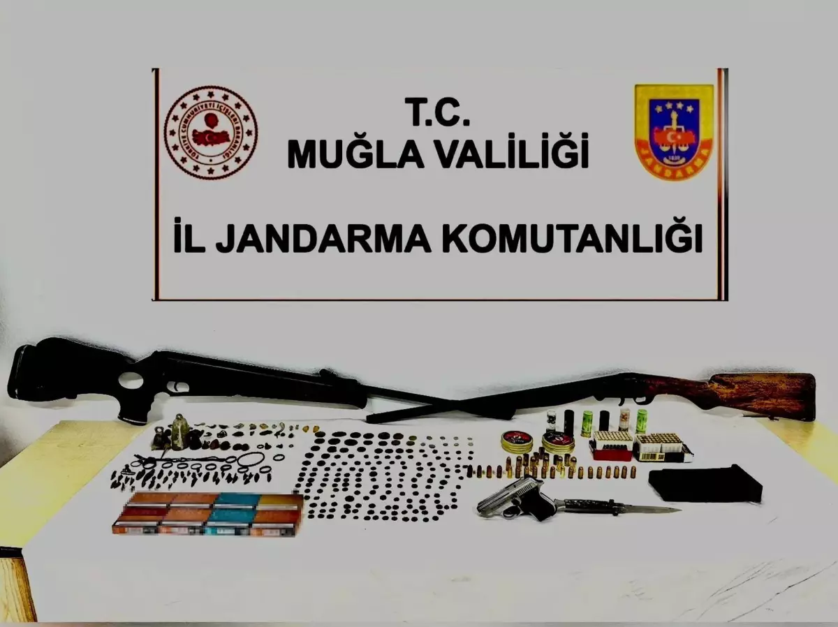 Muğla'da Tarihi Eser Operasyonu: İki Şüpheli Gözaltına Alındı