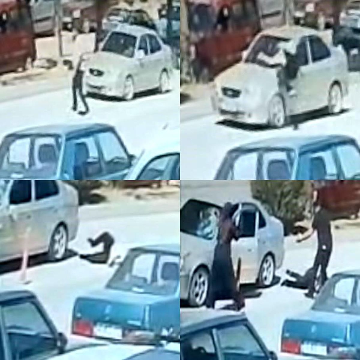 Kahramanmaraş'ta Otomobil Yaya Çarptı