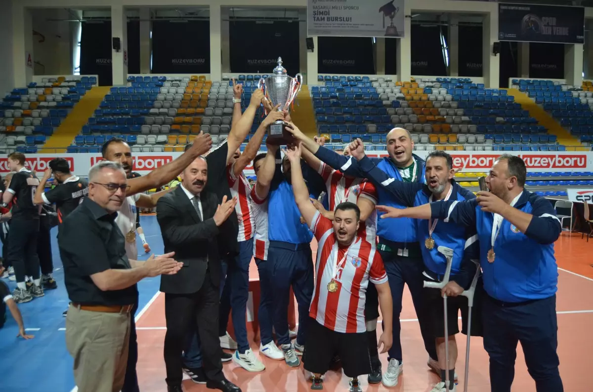 Kahramanmaraş Büyükşehir Belediyespor, Oturarak Voleybol 1. Ligi'nde Şampiyon Oldu