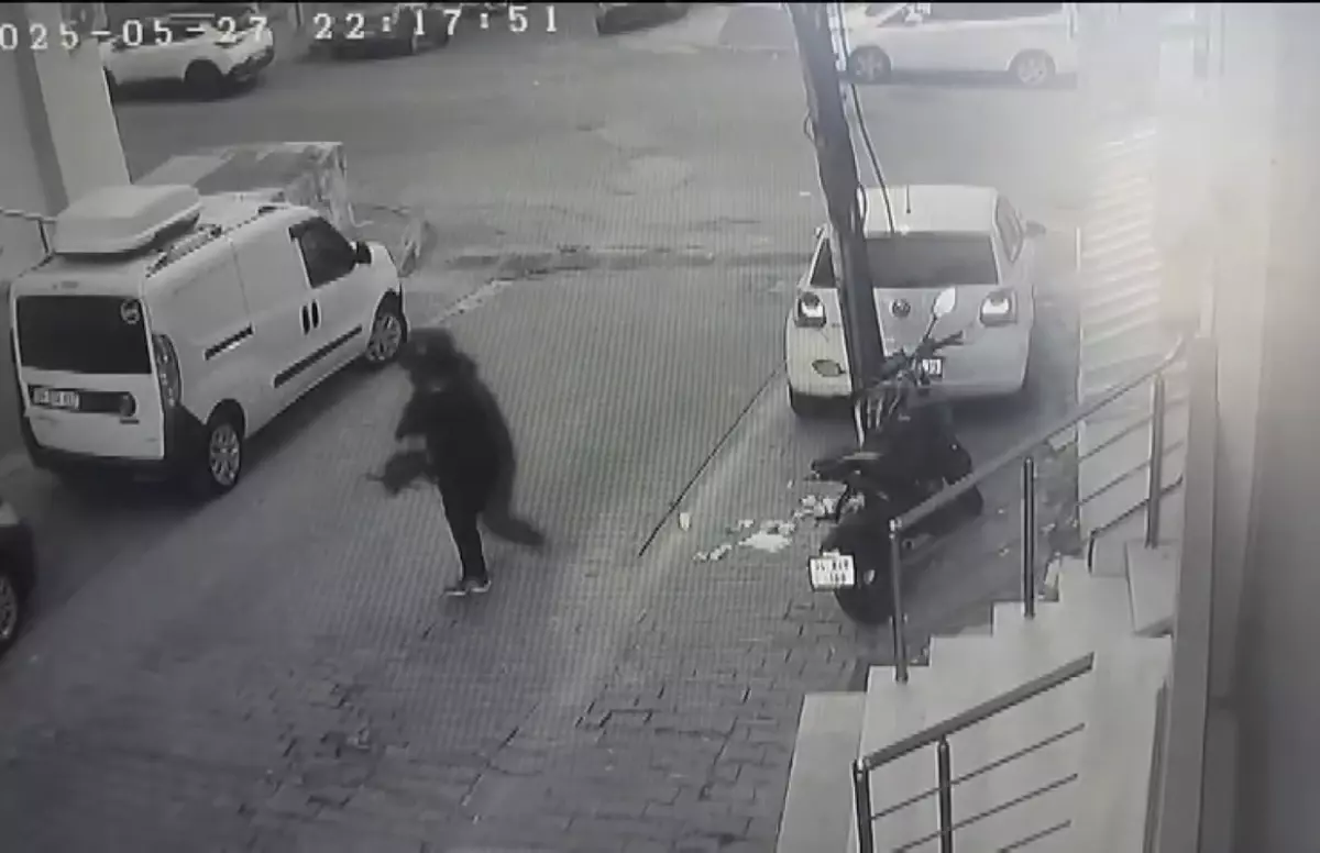 İstanbul'da Motosiklet Hırsızları Yakalandı