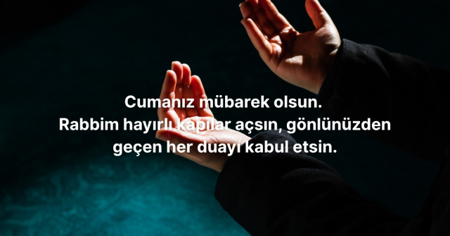 Resimli Cuma Mesajları 2025 – En güzel, dualı, ayetli ve anlamlı CUMA mesajları neler?