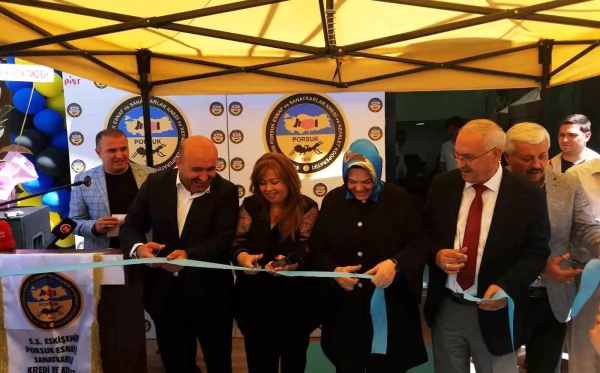 Eskişehir'de Yeni Kooperatif Açılışı