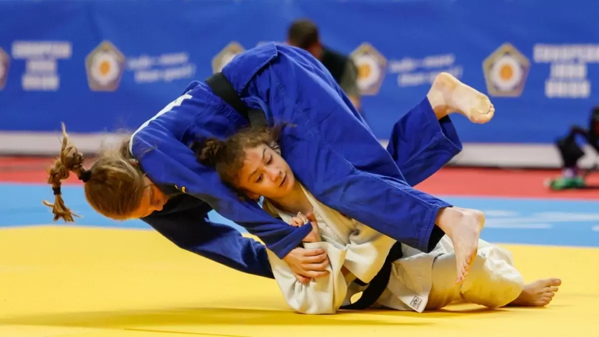 Semanur Yüksel, Ümitler Avrupa Judo Şampiyonu Oldu