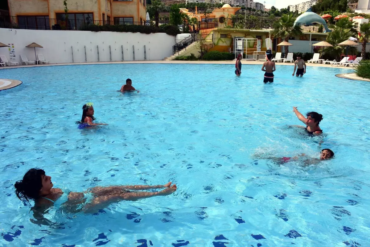 'Serinlemek için girilen sudaki bakteri miktarı ölümcül sonuçlara neden olabilir'