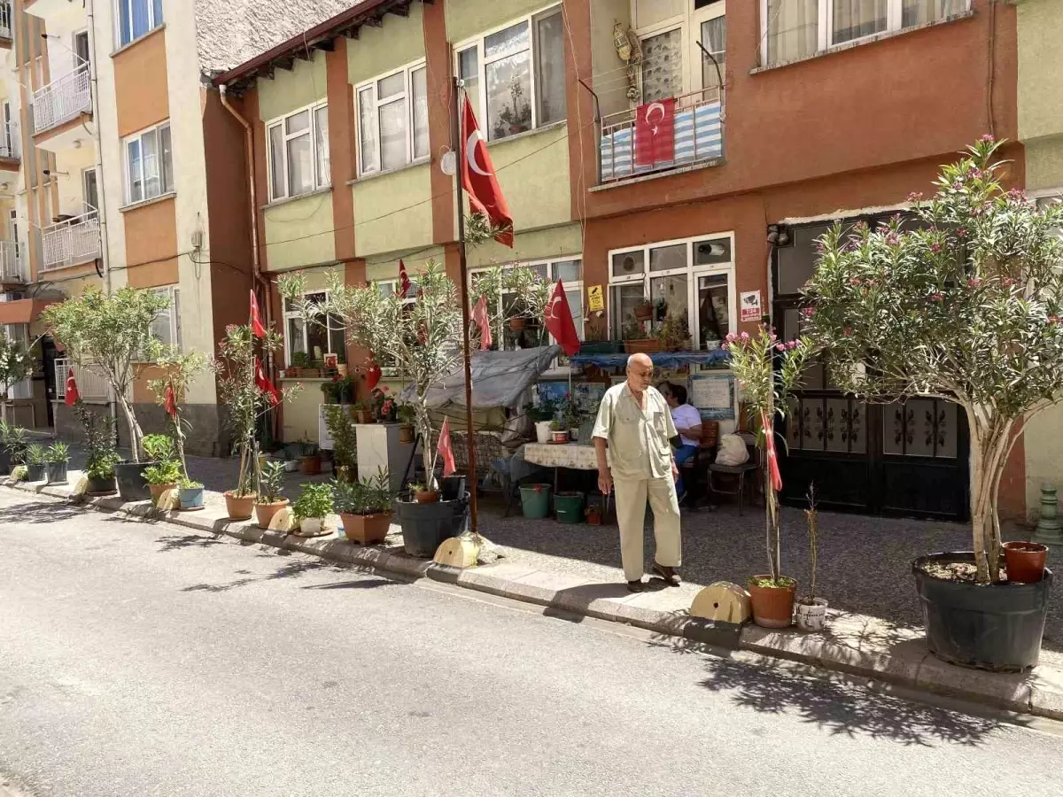 'Sevgililer ve Aşıklar Parkı'nı eski görünümüne kavuşturdu
