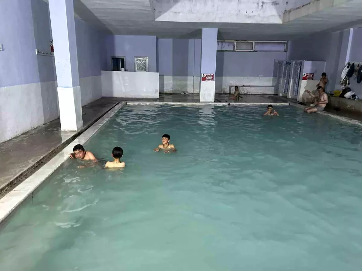 Diyadin'de Sünnet Merasimleri ve Kaplıca Geleneği